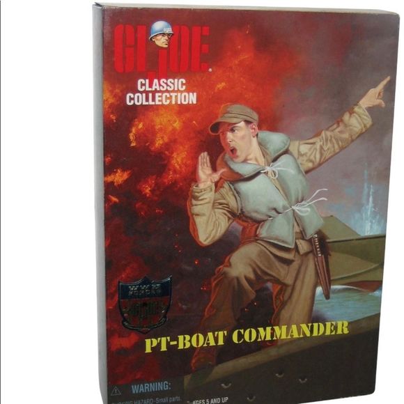 Hasbro Other - Hasbro G.I. Joe Classic Collection World War II Patrol Torpedo PT-Boat Commander